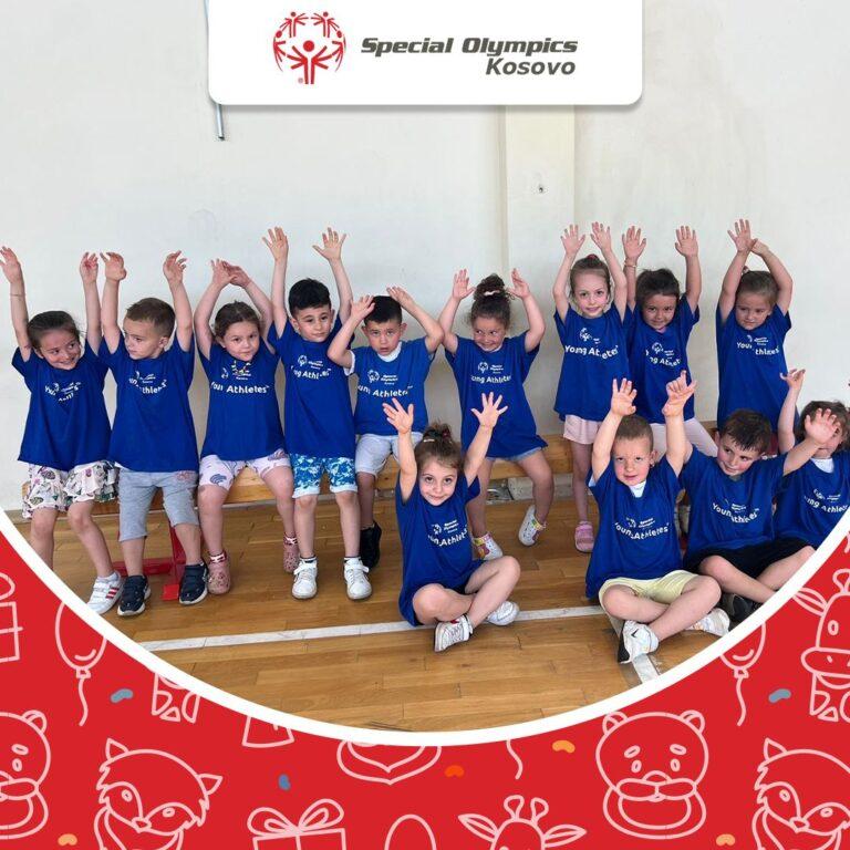 Programi “Young Athletes”: Aktivitet Gjithëpërfshirës në Day School Pristina